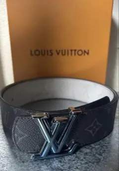 Louis Vuitton ベルト ブラック ホワイト