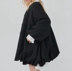 ラベルエチュード　la belle etude 中綿バルーンコート