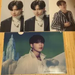 SHINee テミン TAEMIN クリアファイル 4枚セット