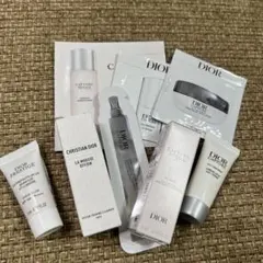 ディオール　プレステージ　洗顔料　化粧水　美容液　クリーム　基礎化粧品　サンプル
