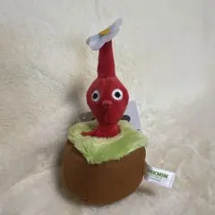 TAITO ピクミン 引っこ抜きぬいぐるみマスコット　赤