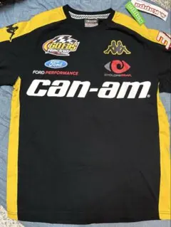 【未使用品】Kappa can-am 半袖Tシャツ タグ付き