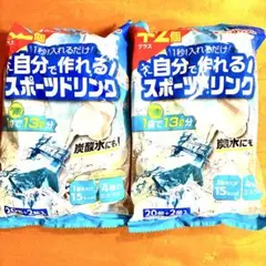 メロディアン 自分で作れるスポーツドリンク 22個×2袋 ポーション【匿名配送】