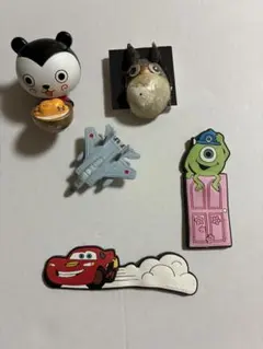 未開封】スペースインベーダー マグネットコレクション 5種セット