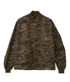 ⭐︎新古品レア‼️HYSTERIC GLAMOUR MA-1ジャケット タイガーカモのサムネイル