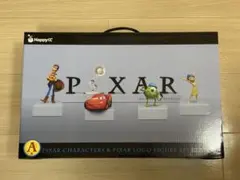 ピクサー　くじ　A賞　ロゴフィギュアセット　ラスト賞　トイストーリー　フィギュア ピクサー くじ A賞 ロゴフィギュアセット ラスト賞 トイ