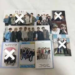 B&ZAI 厚紙セット