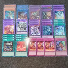 ③　召喚獣　召喚師　デッキパーツ　まとめ売り　遊戯王　構築　新規