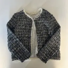 Zara Girls ツイードジャケット 7サイズ