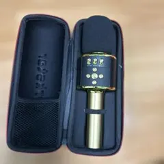 カラオケマイク 本体 専用ケース付き - メルカリ
