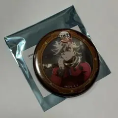 鬼滅の刃　無限城編　コラボレーションカフェ　ランダム缶バッジ　童磨