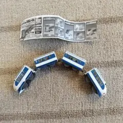 カプセルプラレール 0系新幹線 動力車両付き セット