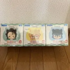 鬼滅の刃 おひるねこ ミニフィギュア 竈門炭治郎 我妻善逸 嘴平伊之助