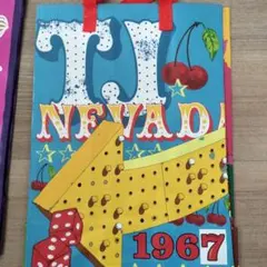 新品★Trader Joe'sトレーダージョーズ エコバッグ 2点セットネバダ州