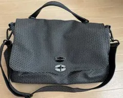 ザネラート ポスティーナ カシミア ブランディーン M+ ブラック - メルカリ