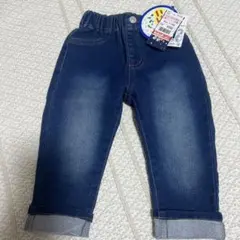 しまむら デニムパンツ 80