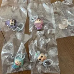 クレヨンしんちゃん めじるしアクセサリー 5点