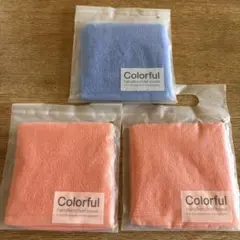 タオルハンカチ バス用品