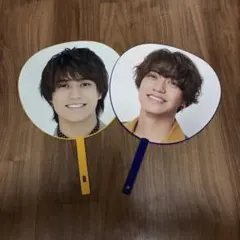 髙橋海人うちわ 2枚セット（ピース・Re:ERA）