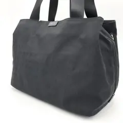 【美品✨】Agnes b. voyage ボストンバッグ モノグラム 黒 旅行用