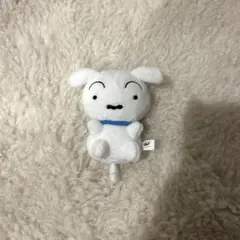 クレヨンしんちゃん しりもっちょぬいぐるみvol.1 シロ