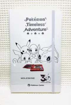ポケモン Moleskine Timeless Adventure ノートブック - メルカリ