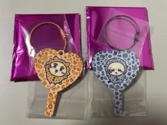 ちいかわ トレーディングミニミラー キーホルダー　シーサー　ラッコ