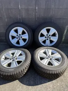 日産純正17インチ ホイールスタッドレスセット 225/65R17 アイスガード 日産純正17インチ ホイールスタッドレスセット 225/65R17 アイスガード