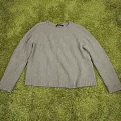 MaxMara weekend✨アルパカ　ニット　モカベージュ　長袖　伸縮性