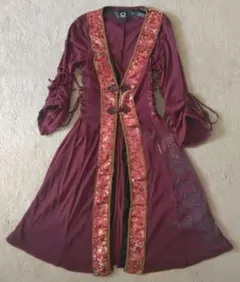 ozz onest 和チャイナ 羽織 赤