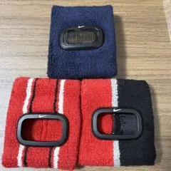 NIKE CUFF 2個セット リストバンド型ウォッチ - メルカリ