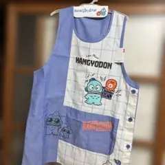 新品 ハンギョドン エプロン 保育士