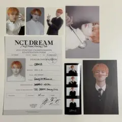 nct dream シーグリ 2023 チョンロ　セット