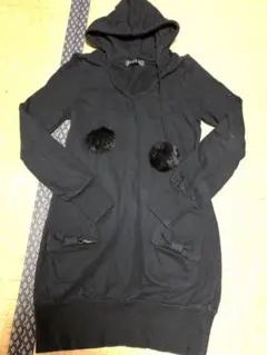 パーカーワンピース