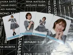 石塚瑶季 生写真 イチャイチャ虫 CD 封入 4種 コンプ 日向坂46