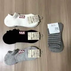 レディース ソックス 4点セット 23-25cm