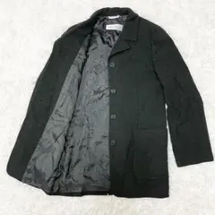 最高峰白タグ✨近年 マックスマーラ　ロングコート　ラナウール100 大きい　40