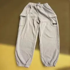 Favorite ワッフル素材 カーゴパンツ ロングパンツのサムネイル