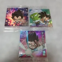 【新品】ドラゴンボール ウエハース シール　3枚セット