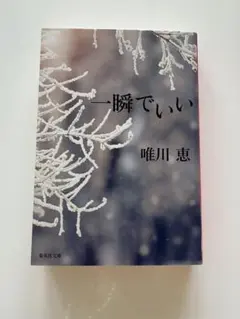 一瞬でいい　唯川恵