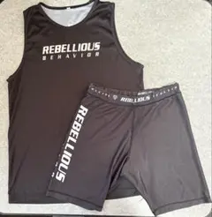 REBELIOUS BEHAVIOR 上下セット
