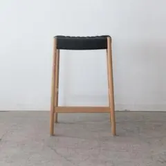 リリー様専用 キッチンスツール BK H630 ハイスツール 63cm ブラック