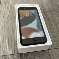 iPhone 7 128GB ブラック 動作確認済 初期化済