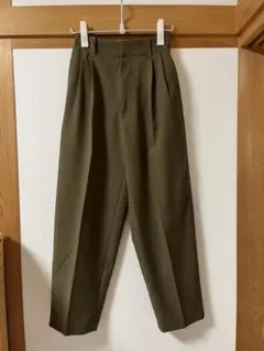 UNIQLO MARNI ワイドフィットタックパンツ