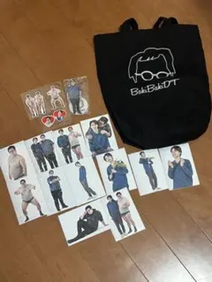 스프링 앤 히코키 악스타 토트백 씰 브로마이드 세트 바키 듀채널