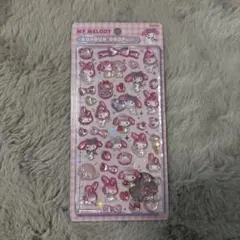 マイメロディ ボンボンドロップ シール