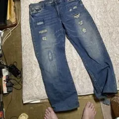 ABERCROMBIE AND FITCH デニムパンツ 58154 187Z