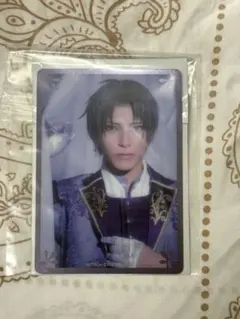 ミュージカル刀剣乱舞 静かなる夜半の寝ざめ クリアカード へし切長谷部