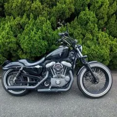 ハーレーダビッドソン XL1200N ナイトスター 2008年式のサムネイル