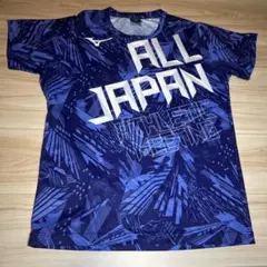 Mizuno ALL JAPAN Tシャツ Mサイズ